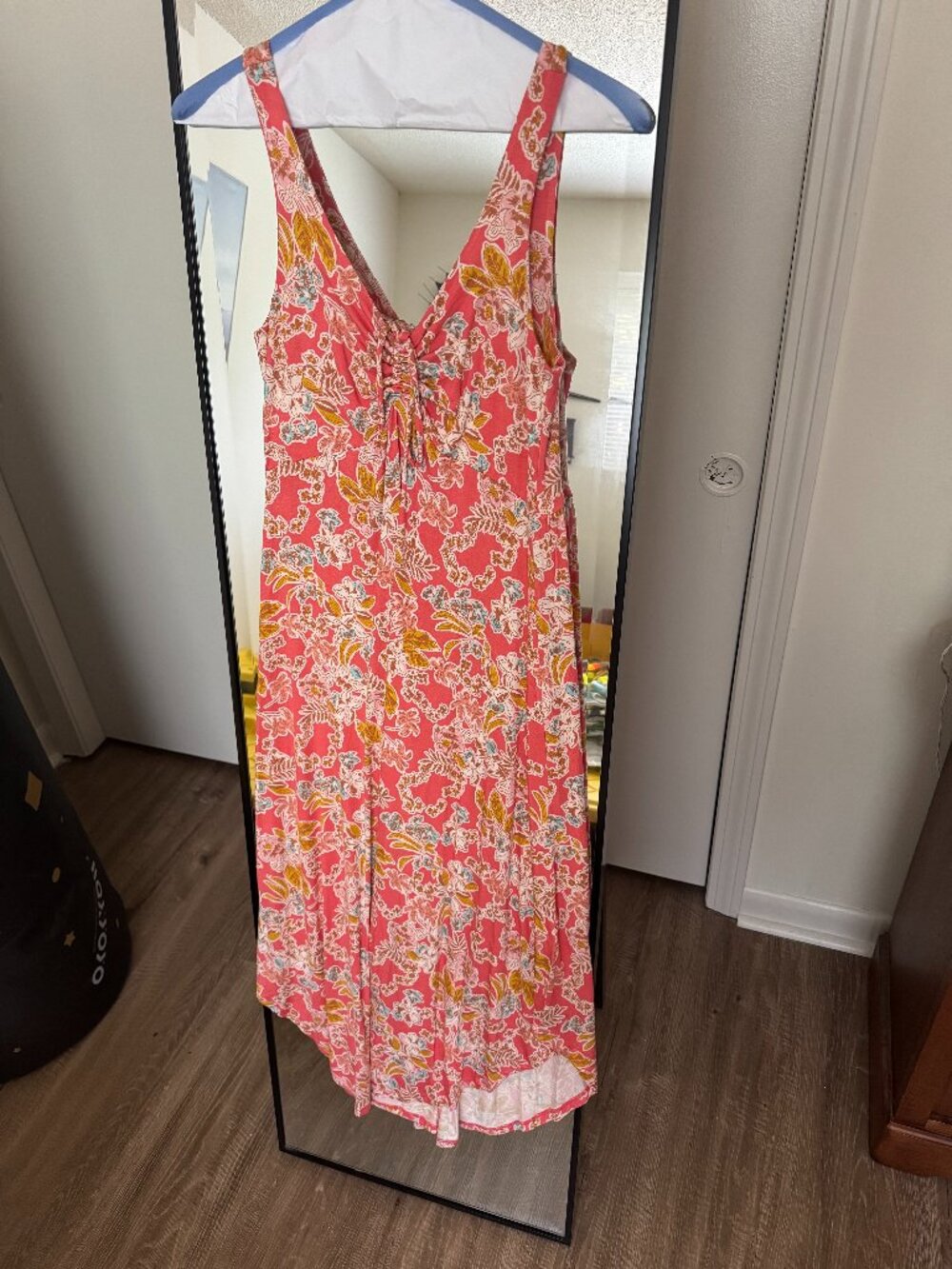 Multicolor Floral Dress